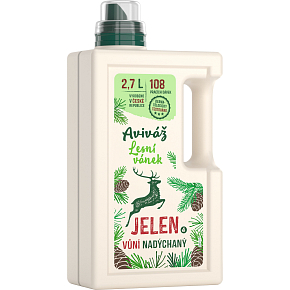 Jelen Weichspüler Waldwind, 108 Wäschen, 2,7 l