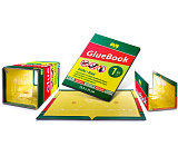 Kniha na lezoucí hmyz Gluebook, 210X155MM