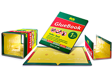 Kniha na lezoucí hmyz Gluebook, 210X155MM