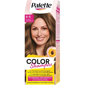 Palette Color Shampoo farbe für Haare 6-5 Nussblond, 50 ml