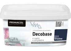 Primacol Decorative Decobase waschbare Malerei Farbe, D22 Shadow, 1 l