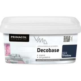Primacol Decorative Decobase waschbare Malerei Farbe, D22 Shadow, 1 l