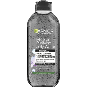 Garnier Pure Active Gelige Mizellenwasser mit Aktivkohle, 400 ml