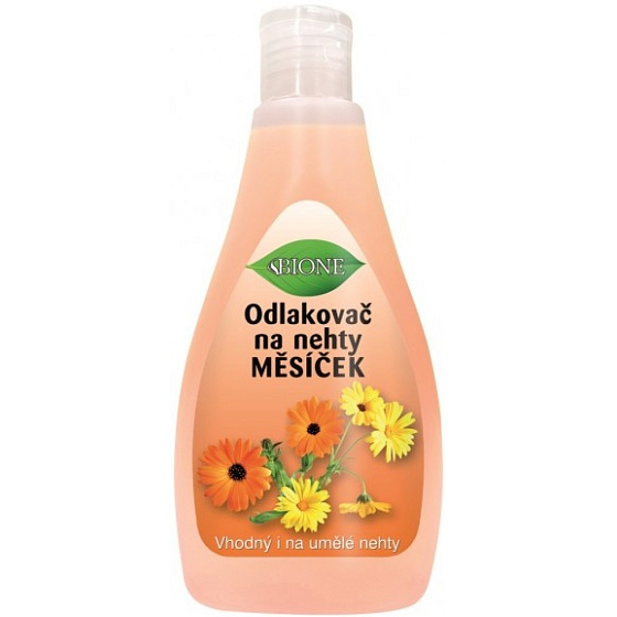 Bione Cosmetics Ringelblumen-Nagellackentferner 200 ml