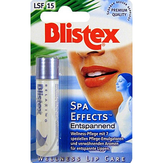 Blistex Lip Spa Effects Beruhigender Lippenbalsam