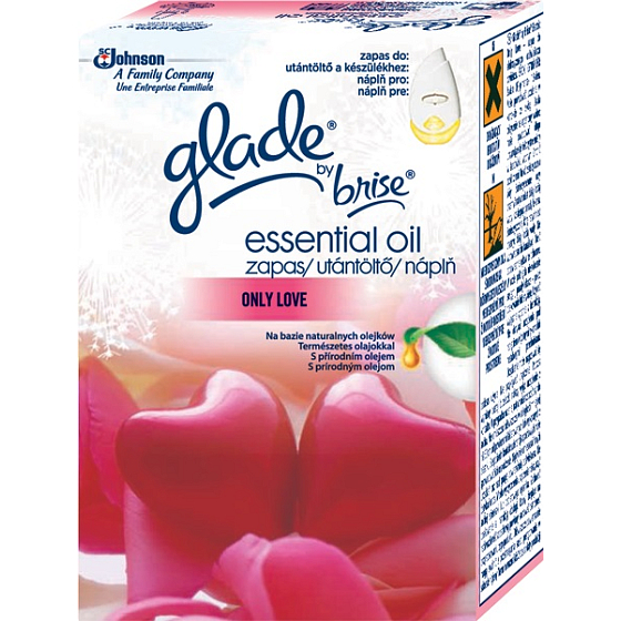 Glade ätherisches Öl Nur Liebe elektrische Lufterfrischer nachfüllen 20 ml