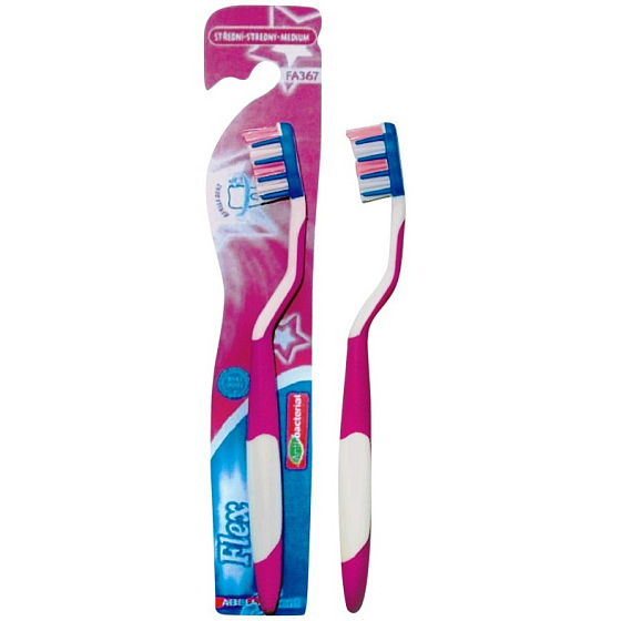Abella Flex Medium Zahnbürste 1 Stück FA367