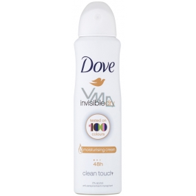 Dove Invisible Dry Antitranspirant Deodorant Spray für Frauen 150 ml