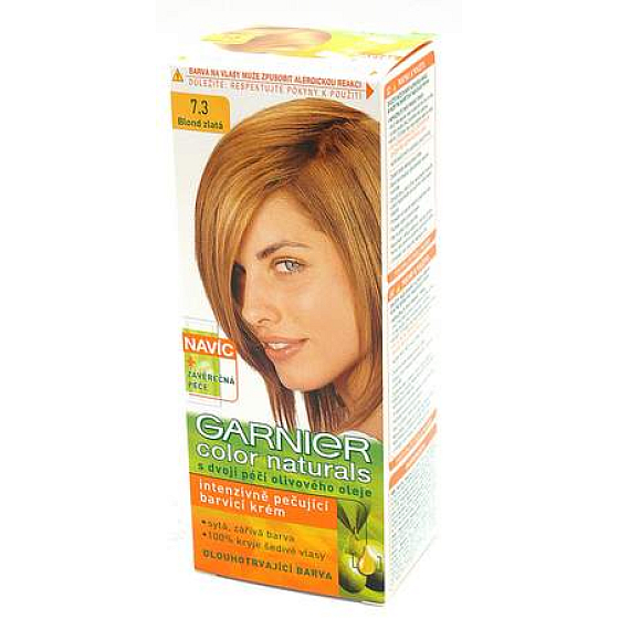 Garnier Color Naturals Haarfarbe 7.3 Blondes Gold