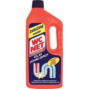 WC NET Energy Gelreiniger für Abflüsse, 1 l