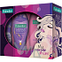 Palmolive Mein lila Traumduschgel 250 ml + Deodorant Spray 150 ml + Shampoo 400 ml, Kosmetikset