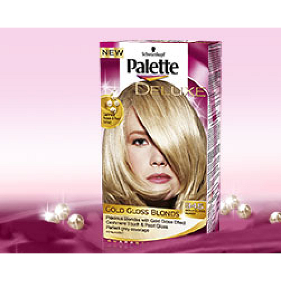 Schwarzkopf Palette Deluxe Haarfarbe 345 hellgoldener Honig 115 ml