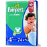 Pampers Active Baby 4 Maxi Plus 9-20 kg Windelhöschen 74 Stück