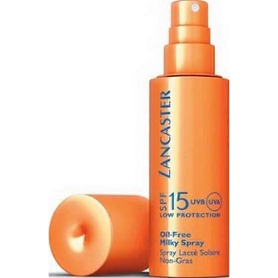 Lancaster Sun Care Ölfreie Milch SPF15 Sonnencreme 150 ml Spray
