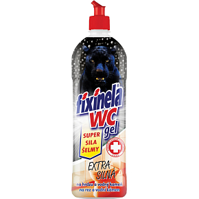 Fixinela Extra WC-Gel Kraft der Raubtiere, WC-Reiniger, 750 ml