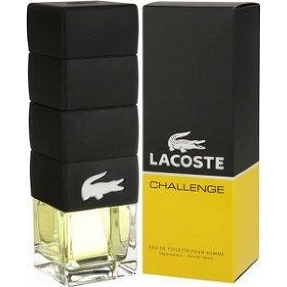 Lacoste Challenge Eau de Toilette für Männer 90 ml