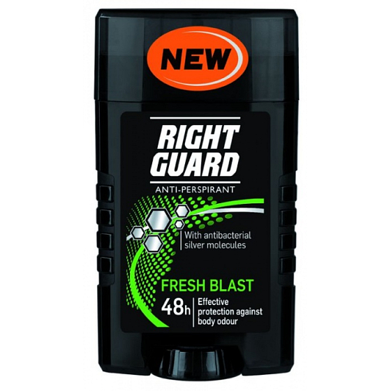 Right Guard Fresh Blast Antitranspirant Deodorant Stick für Männer 50 ml