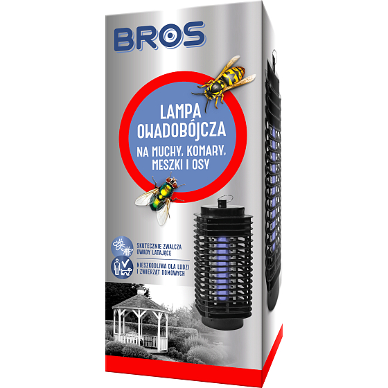 Bros Insektizide Lampe gegen Insekten