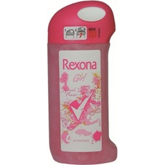 Rexona Fragrant Tropical 250 ml Duschgel für Frauen