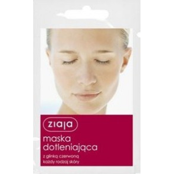 Ziaja Red Clay Sauerstoffmaske für alle Hauttypen 7 ml