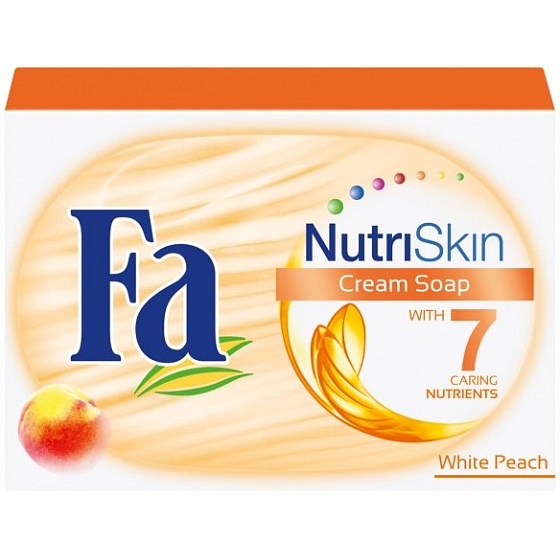 Fa NutriSkin Intensiv Pflege Weißer Pfirsich Weiße Pfirsich Toilettenseife 100 g