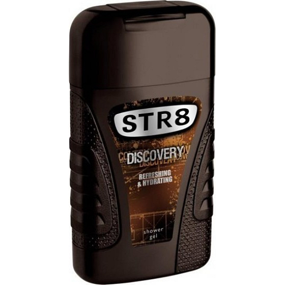 Str8 Discovery Duschgel für Männer 250 ml