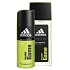 Adidas Pure Game parfümiertes Deodorantglas für Männer 75 ml + Deodorant Spray 150 ml, Kosmetikset