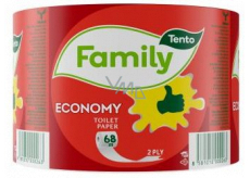 Dieses Family Economy Toilettenpapier 2-lagig 68 m 1 Stück