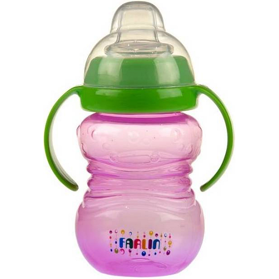 Baby Farlin Nicht fließender Becher mit Erfrischungsgetränk 280 ml BF-190