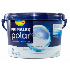 Primalex Polar White Innenfarbe 4 kg (2,6 l)