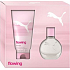 Puma Flowing Woman Duschgel 50 ml + Eau de Toilette 20 ml, Geschenkset