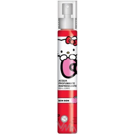 Hallo Kitty Bon Bon parfümiertes Wasser für Mädchen 75 ml