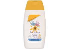 SebaMed Baby Sun SPF30 Sonnenschutzlotion für Kinder hoher Schutz 200 ml