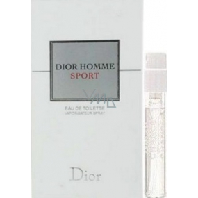 Christian Dior Dior Homme Sport Eau de Toilette 1 ml mit Spray, Fläschchen