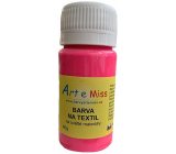 Art e Miss Light Textilfarbe 81 Neon pink 40 g