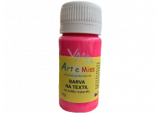 Art e Miss Light Textilfarbe 81 Neon pink 40 g