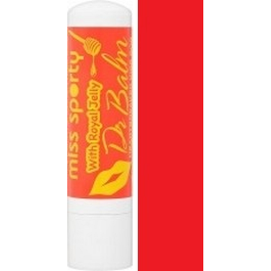 Miss Sports Dr. Balsam Honig Lippenbalsam 04 Heartbreaker Kiss Sos 4,8 g
