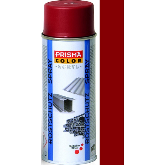 Schuller Eh klar Prisma Color No Rust Grundierungsspray 91059 Rostschutz Rotbraun 400 ml
