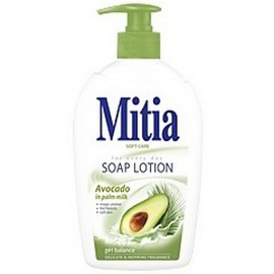 Mitia Avocado in Palmmilchcreme Flüssigseifenspender 500 ml