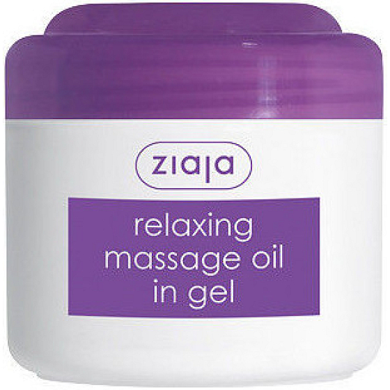 Ziaja Entspannendes Massageöl in Gel 180 ml