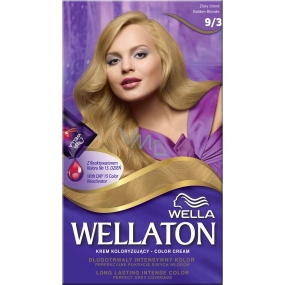 Wella Wellaton Creme Haarfarbe 9/3 Goldblond