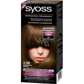 Syoss Professional Haarfarbe 4 - 88 bernsteinbraun
