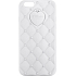 Hoppla! Objekte Matelassé Crystal Cover iPhone 5 Handyhülle OPSCOVI5-20 weiß