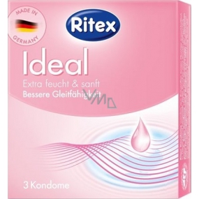 Ritex Ideal Kondom extra angefeuchtet 3 Stück
