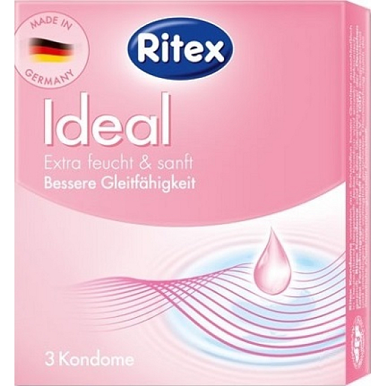 Ritex Ideal Kondom extra angefeuchtet 3 Stück