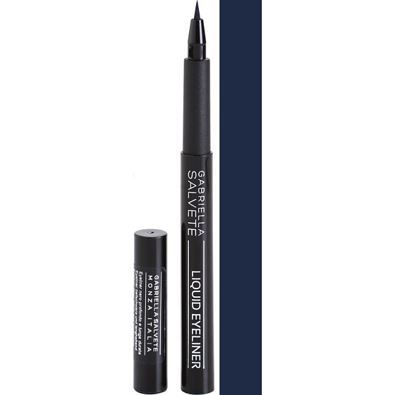 Gabriella Salvete Flüssiger Eyeliner In Pen Flüssiger Eyeliner in Marker 03 Blau 1,2 ml