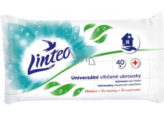 Linteo Universal Feuchttücher mit antibakteriellem Zusatz für vielseitige Verwendung starke Reinigung 40 Stück