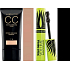 Max Factor Farbkorrekturcreme LSF10 CC Cream 50 Natural 30 ml + Wild Mega Volume Mascara Schwarz 11 ml