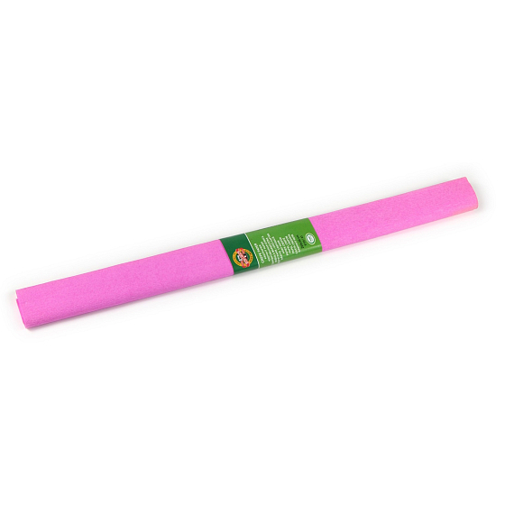 Koh-i-Noor Krepppapier 50 x 200 cm, weiß rosa