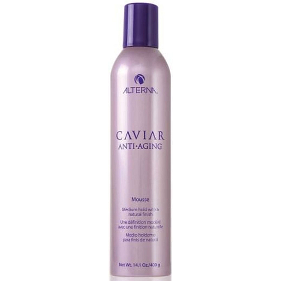 Alterna Caviar Volume Amplifying Mousse konzentrierter Kaviarschaum für Volumen, Struktur, Haltung und Haarform 400 ml